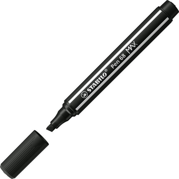 Actual product image STABILO Pen 68 Max (Black, 1 x)