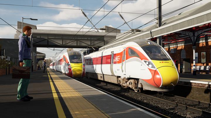 Actual product image Train Sim World 4 includes Flying Scotsman (PC)