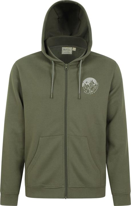 Produktbild Mountain Warehouse Hoodie mit durchgehendem Reissverschluss mit Kordelzug (M)