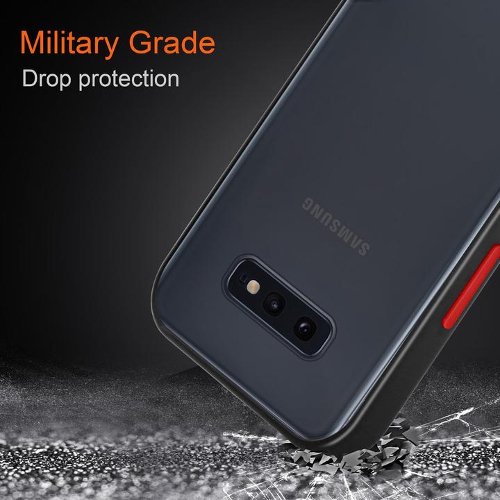 Immagine prodotto Cadorabo Copertura opaca ibrida (Samsung Galaxy S10e)