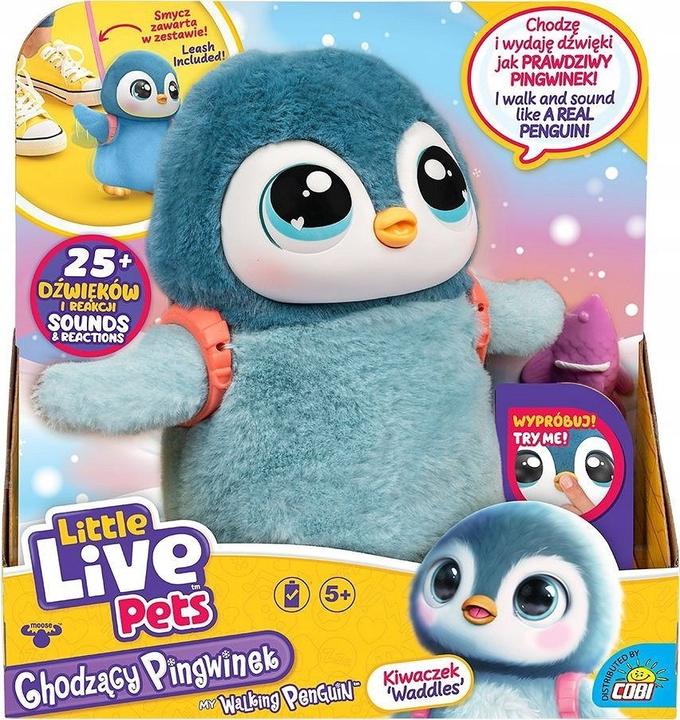 Actual product image Cobi Small living pets 26535 Walking penguin
