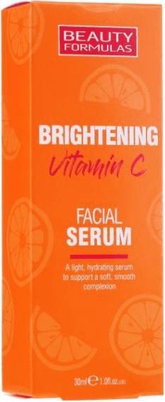 Produktbild Beauty Formulas Brightening Vitamin C Brightening Face Serum From Vitamin C (30 ml)