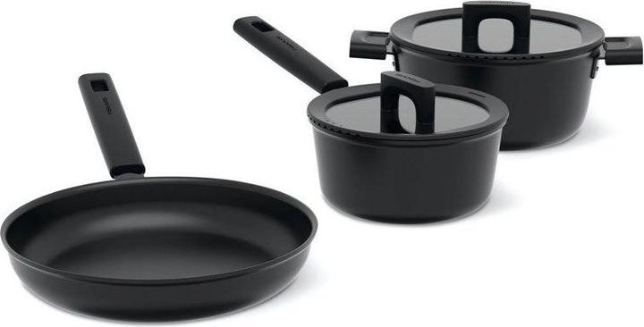 Produktbild Fiskars Hard Face Fryer 1052224, 28 cm (28 cm, Bratpfanne, Aluminium)