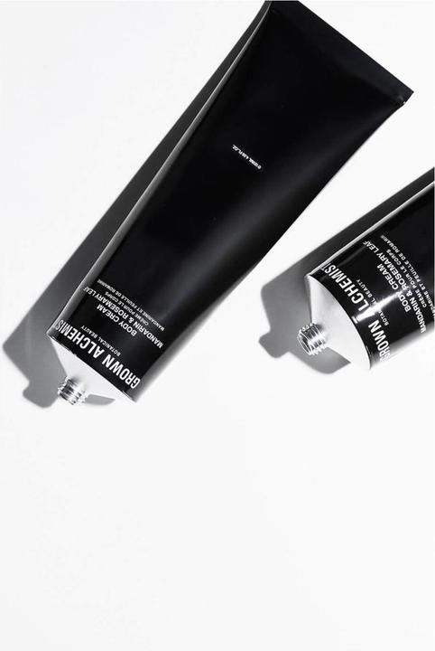 Produktbild Grown Alchemist GROWN Beauty - Body Cream: Mandarin & Rosemary Leaf (Körpercreme, 120 ml)