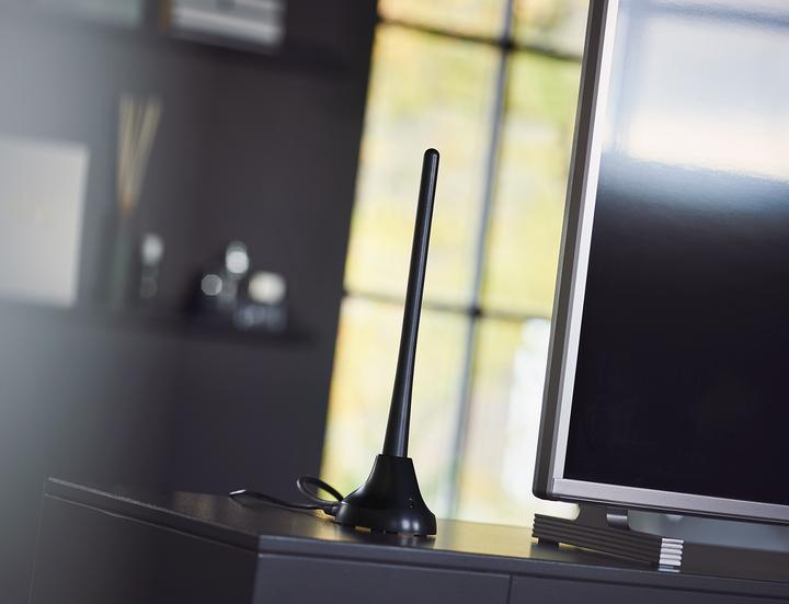 Produktbild Philips Dipol-DVB-T Innen-Stab-Antenne (Stabantenne, 18 dB, DVB-T / -T2)