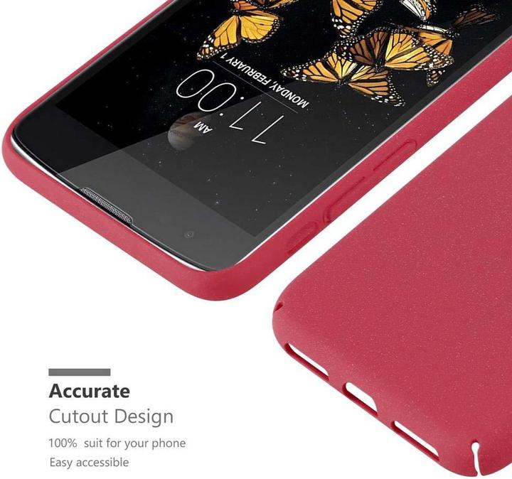 Productafbeelding Cadorabo Harde kaft Frosty Cover (LG K8)