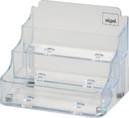 Produktbild Sigel Visitenkarten-Aufsteller (A8)