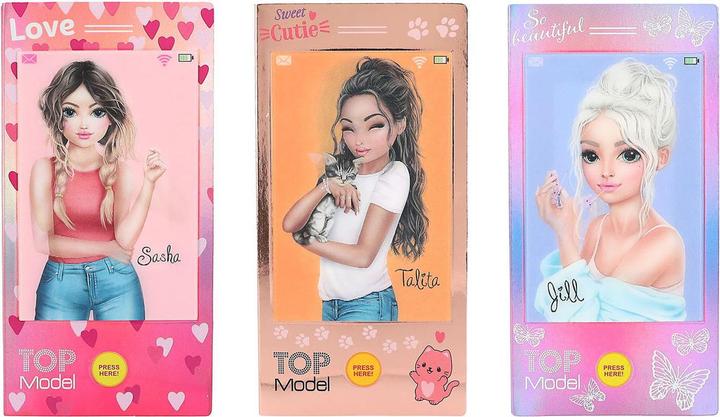 Produktbild Depesche TOPModel - Mini Malbuch mit Sound - 1 Stück