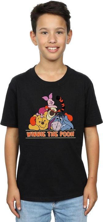 Actual product image Disney Boys Winnie The Pooh Group T-Shirt (140, 146)