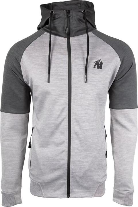 Produktbild Gorilla Wear Sullivan Track Jacket Grey (XXL)