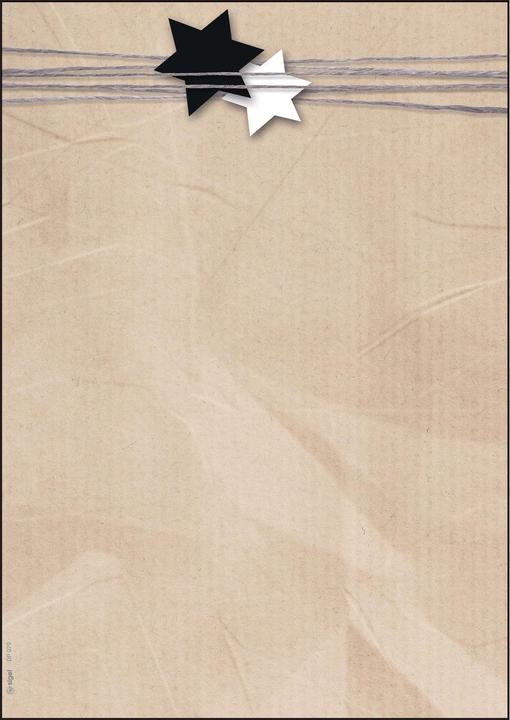 Produktbild Sigel Weihnachts-Papier A4 DP079 Christmas Wrapping 100 Blatt (Geschenkpapier, 100 x)
