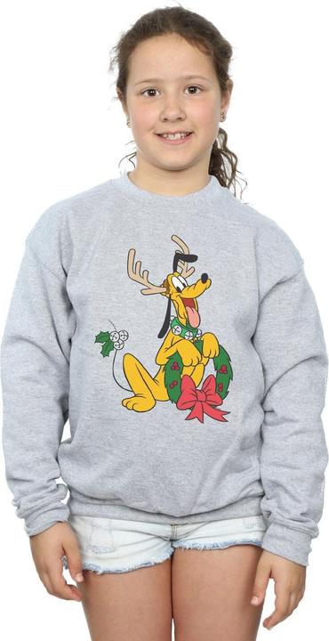 Immagine prodotto Disney Pluto Christmas Reindeer Felpa Ragazze (140, 146)