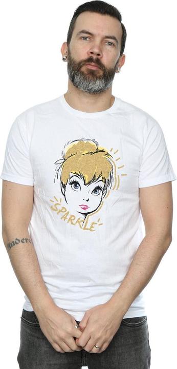 Image du produit Disney - T-shirt TINKERBELL SPARKLE - Homme (L)