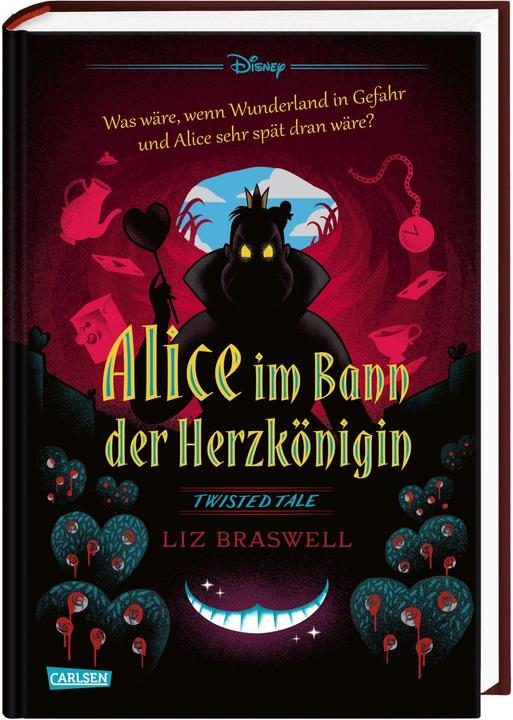 Immagine prodotto Disney - Twisted Tales: Alice sotto l'incantesimo della Regina di Cuori (Walt Disney, Liz Braswell, Tedesco)