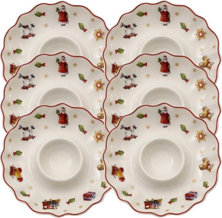 Actual product image Villeroy & Boch Toy's Delight egg cup 11 cm Set6 (1 x)