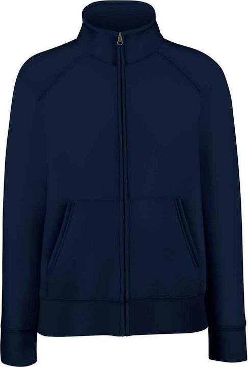 Actual product image Fruit of the Loom Womens/Ladies Lady Fit Sweat Jacket (38 D)
