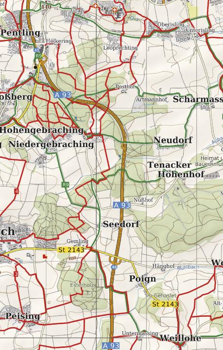 Image du produit Ratisbonne et ses environs, Destination de randonnée et de cyclisme