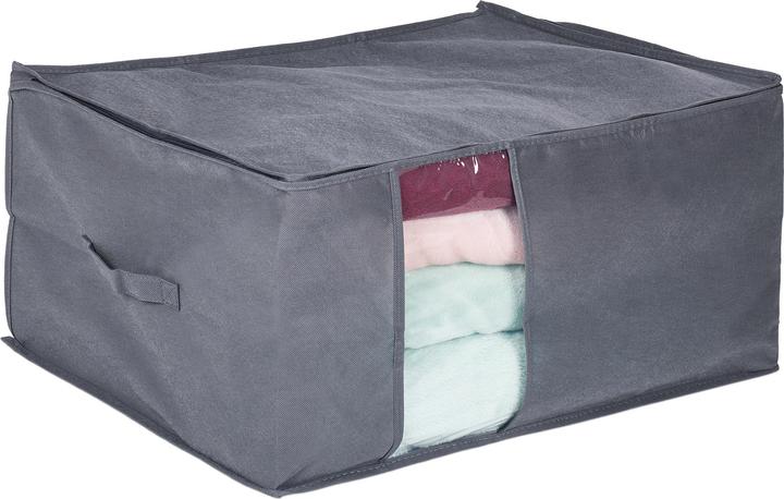 Image du produit Relaxdays Sac de rangement (60 x 45 x 30 cm)