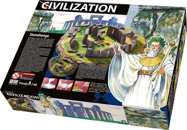 Legler OHG Bastelset "Stonehenge"