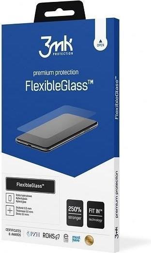 Actual product image 3MK hybrid glass Flexible 2.5D for Samsung Galaxy S10 Lite (1 Piece, Samsung Galaxy S10 Lite)