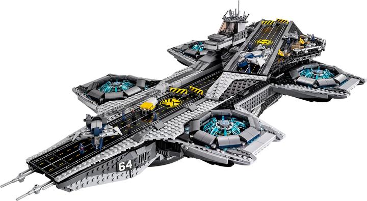 Immagine prodotto LEGO L'elivelivolo Scudo (76042, LEGO Marvel, Set LEGO rari)