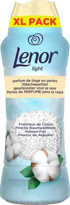 Lenor Light Frische Baumwollblüte (90 Waschgänge, Perlen)