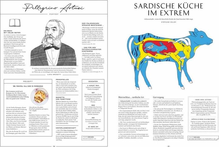 Actual product image Die Gourmet-Bibel Italien (German, François-Régis Gaudry, 2024)