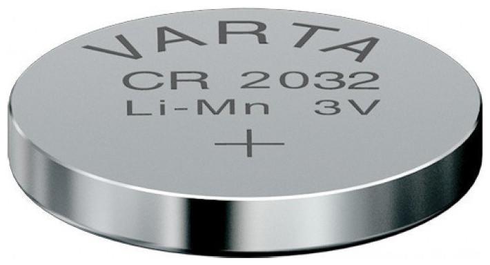 Actual product image Varta Electronics CR2032 (2 pcs., CR2032, 230 mAh)