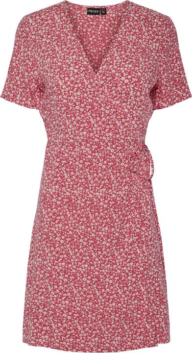 Actual product image Pieces Pctala New Ss Wrap Dress Noos Bc (L)