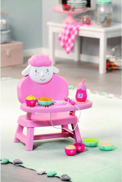 Actual product image Baby Annabell Lunch Time Table
