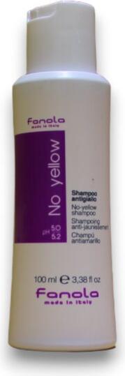 Actual product image Fanola No Yellow (100 ml, Silver shampoo)