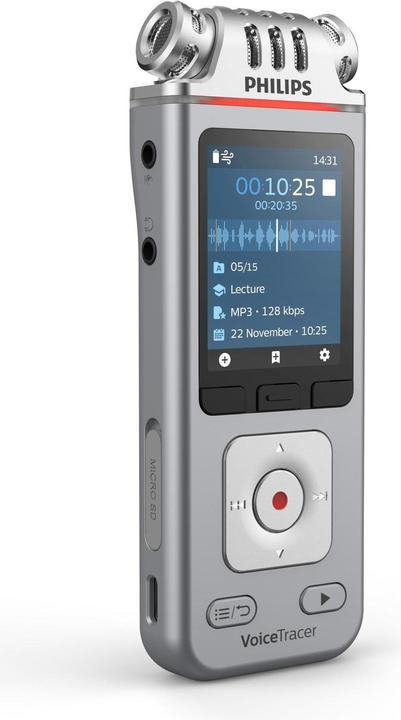 Actual product image Philips Digital Voice Tracer DVT4110 (8 GB)
