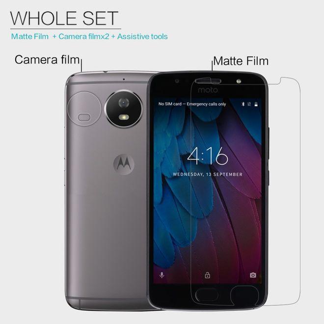 Image du produit Nillkin Série Matte (1 pièce(s), Motorola Moto G5S)