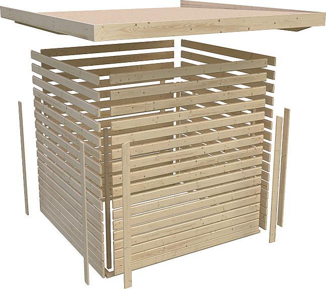 Produktbild Karibu Fahrradgarage 4