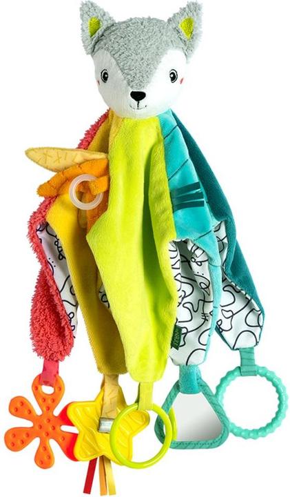 Fehn Panno di coccole attività Fox Deluxe