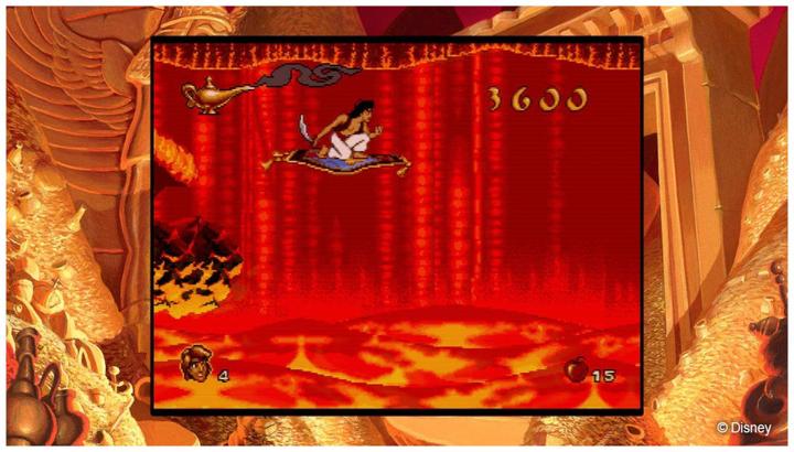 Actual product image Sega Disney Classic Games Aladdin and The Lion King (Xbox One S, EN)