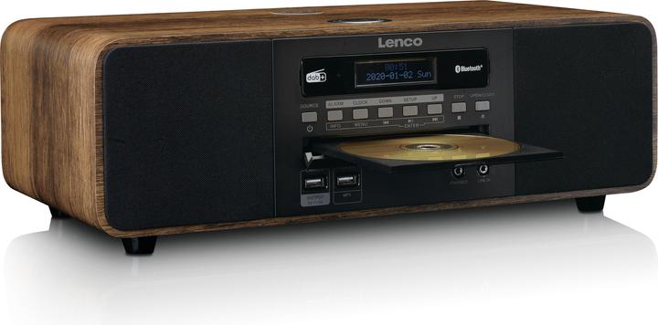 Actual product image Lenco DAR-051 (DAB+, FM, Bluetooth)