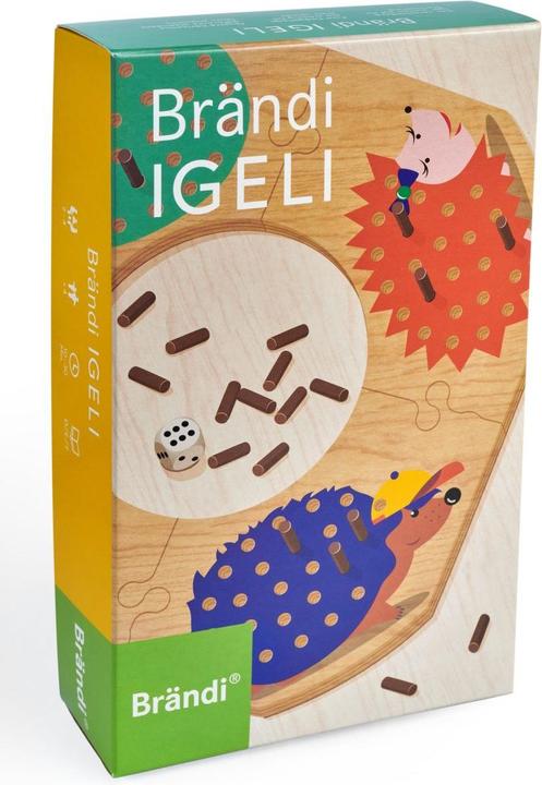 Produktbild Brändi Igeli (Deutsch, Englisch, Französisch)
