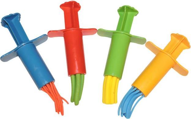 Produktbild Gowi Knetspritzen-Set mit 4 Schablonen