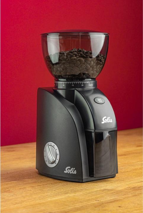 Productafbeelding Solis Koffiemolen Scala Zero Static Type 1662 Zwart