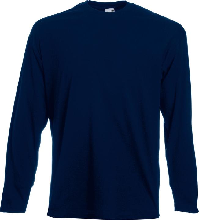 Fruit of the Loom Langarm TShirt mit Rundhalsausschnitt