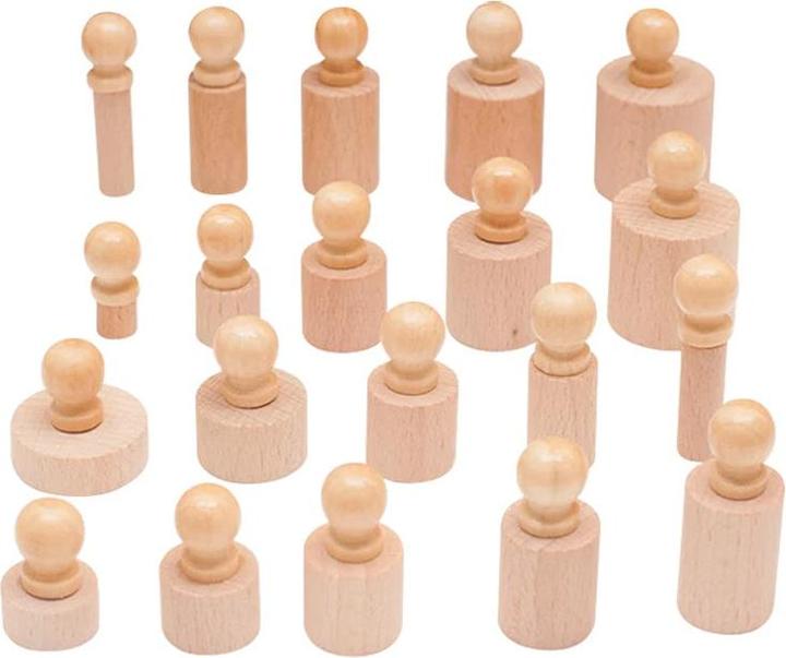 Immagine prodotto Activity Board Presa a cilindro con pomello Giocattolo per lo sviluppo sensoriale e la coordinazione occhio-mano