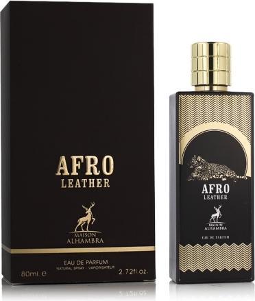 Alhambra Afro Leather (Eau de Parfum, 80 ml)