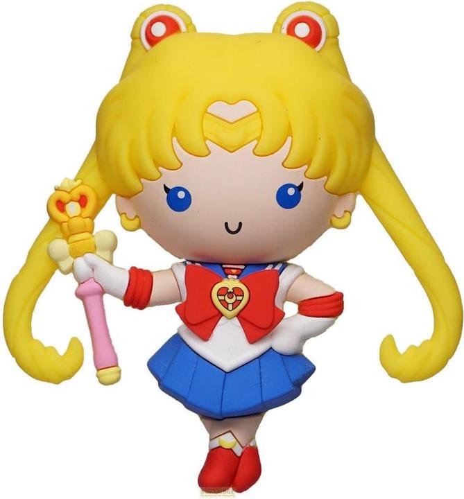 Actual product image Monogram Int. Sailor Moon 3D magnet (1 x)