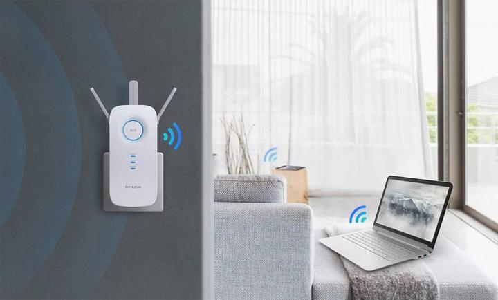 Actual product image TP-Link Re450 (1300 Mbit/s, 450 Mbit/s)