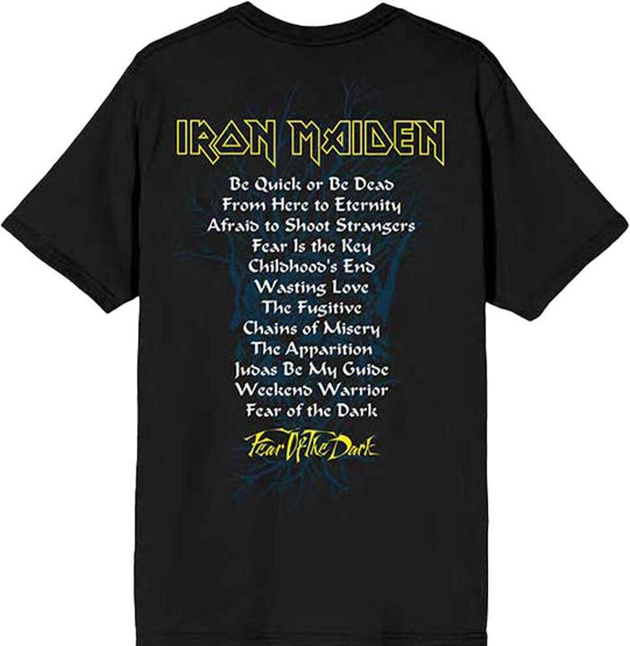 Produktbild Music Brand Fear Of The Dark TShirt (L)