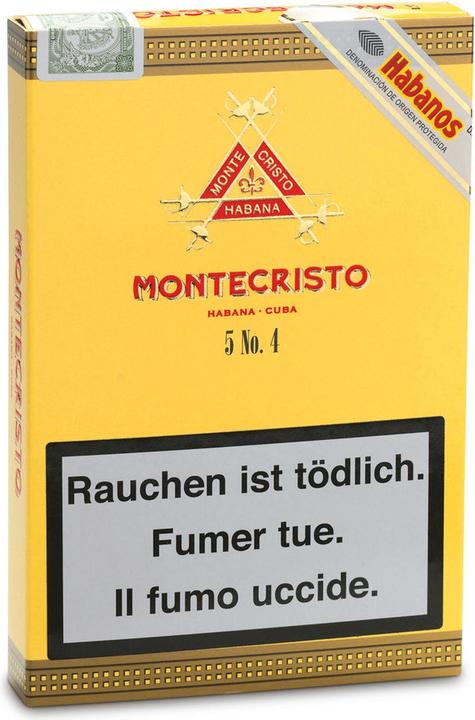 Immagine prodotto Montecristo N. 4 (Corona)