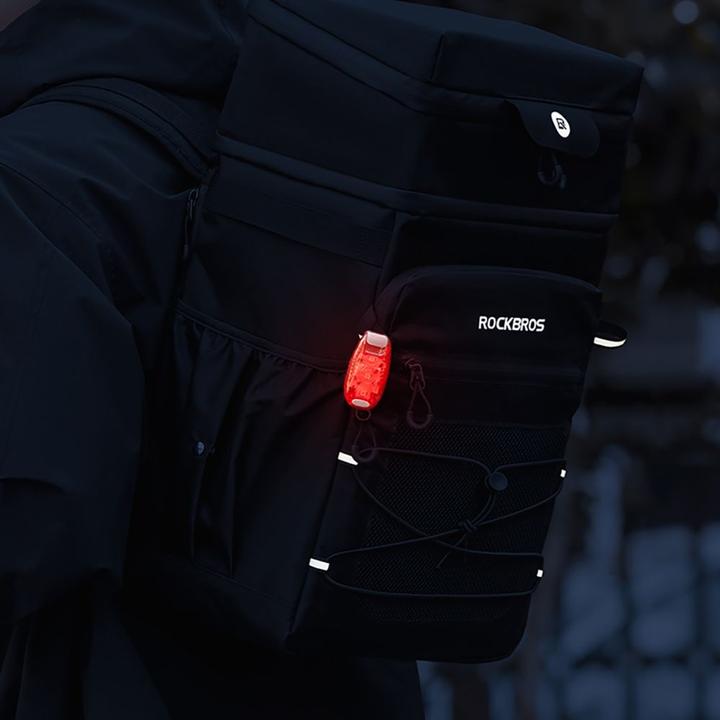 Actual product image Rockbros Waterproof Backpack with Cooling 14l - Black (14 l)