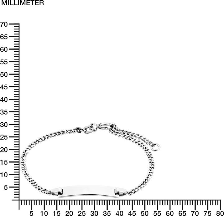Image du produit Amor identité (19 cm, Argent)