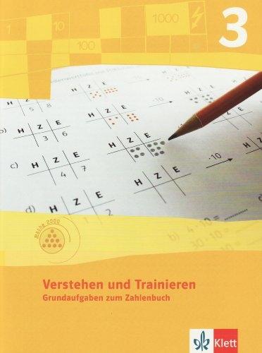 Actual product image Mathe 2000. Verstehen und Trainieren. Schülerarbeitsheft 3. (German, Miller, Wittmann, 2017)